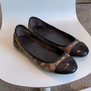 Coach Flats